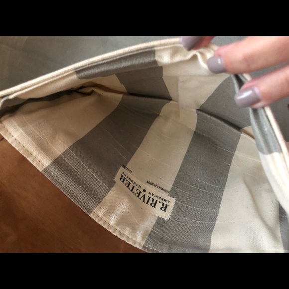 R. Riveter Small crossbody/clutch - Picture 3 of 5
